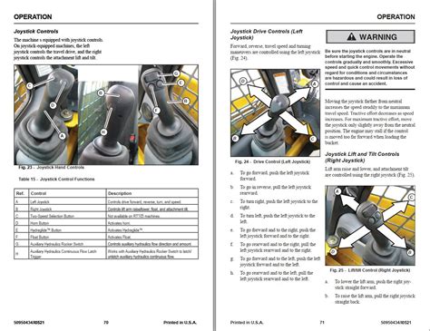 gehl rt105 operation manual